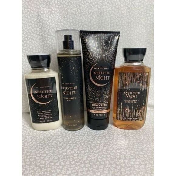 Bath and Body Works A INTO THE NIGHT 4 pc Set - Picture 3 of 6